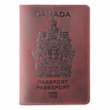 protection passeport cuir canada