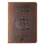 protège-passeport cuir espagne