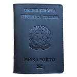 protège-passeport cuir italien