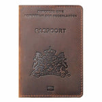 protège-passeport cuir Pays-Bas