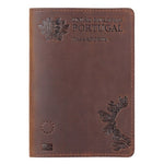 protège-passeport cuir portugais