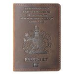 protège-passeport cuir Royaume-Uni