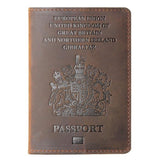 protège-passeport cuir Royaume-Uni