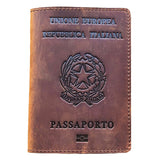 protège-passeport italien