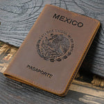 protège-passeport mexicain