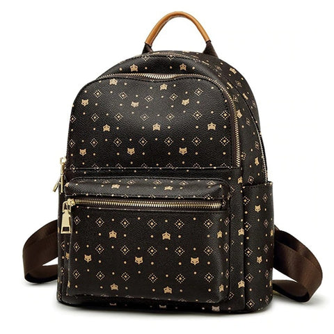 Sac à Dos de Luxe en Cuir pour Femme Cuir Millénaire