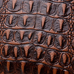 texture peau de crocodile
