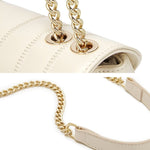 sac bandouliere cuir femme details