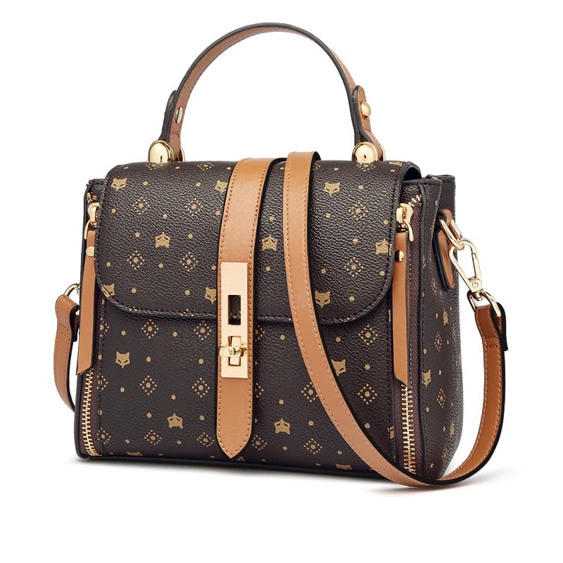 Sac bandoulière bordeaux détails anneaux - Sacs à main Femme Sac bandoulière bordeaux détails anneaux - Sacs à main Femme