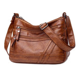 sac bandouliere cuir femme traditionnel