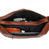 sac bandouliere cuir femme vintage rangement