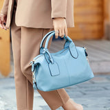 sac femme bleu